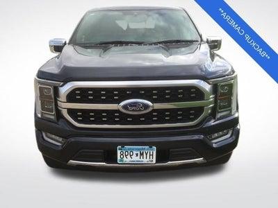 2021年福特F-150白金