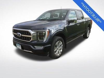 2021年福特F-150白金